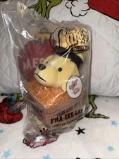Raising Canes A Christmas Story Fra-Gee-Lay Cane Plush Puppy Dog Stuffed Animal