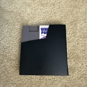 Wheel of Fortune Featuring Vanna White - NES - Cart and sleeve only 