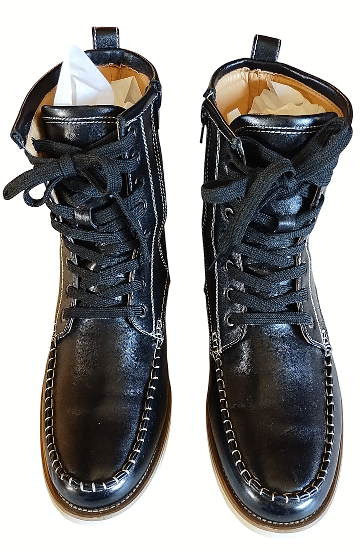 Faranzi Men\'s side Zip Square Boots Amazon.com | Florsheim Norwalk Side Zip Boot Men main image 4
