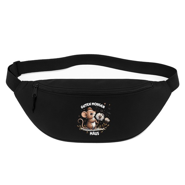 Bauchtasche Guten Morgen Maus Geschenkidee Guten Morgen Geschenk PräSent Mitbrin-image