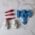Original G1 Transformers ULTRA MAGNUS MISSILES & Chest Piece parts lot As Shown