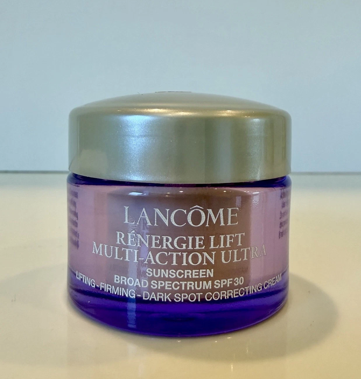 NEW Lancome Renergie Lift Multi-Action Ultra Moisturizer Cream SPF 30, 0.5oz/15g