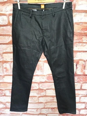 Men BOSS Orange Trousers Black Cotton 34 / L / 50 - Bild 1 von 4