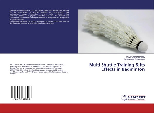Divya Chandra Dubey (U. A.) | Multi Shuttle Training & Its Effects In Badminton-image