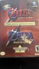 Zelda Ocarina of Time 2 Game Bonus Disc Nintendo 2003