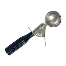 Hamilton Beach 67-1 Vtg Ice Cream Scoop 8in Disher USA Stainless Steel NSF 30