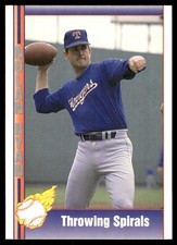 Nolan Ryan 1991 Pacific Nolan Ryan Texas Express I #77 Rangers MLB READ