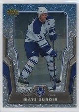 2007-08 Upper Deck McDonald's Mats Sundin #5 HOF 01qm