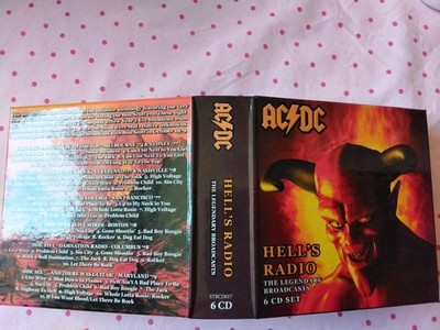 AC/DC -  HELL´S RADIO - the Legendary Broadcasts 1974-1979 - 6 CDs NEU + OVP