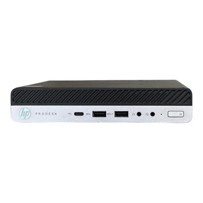 HP ProDesk 600 G3 DM Desktop Mini Core i5 6500T @ 2,5GHz 8GB 256GB USB-C