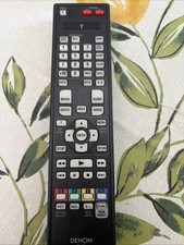 Denon RC‑1159 Remote Control – Genuine OEM – New Open Box – Replacement