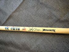 ((( MEGADETH ))) drumstick!!! VERY RARE!!!!
