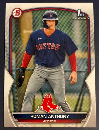 2023 Bowman 1st Roman Anthony Prospect Card. Card #BP-71 in the set.
