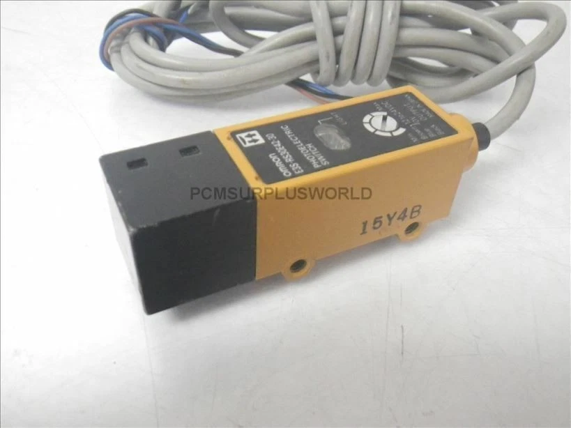 E3S-RS30E42-30 E3SRS30E4230 Omron photoelectric switch sensor (Used and Tested) - Image 3 of 4