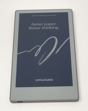 reMarkable Paper Pro Move RM03A 64GB Gray with Marker Weave Folio Excellent