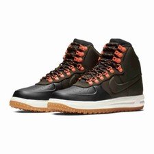 Nike Lunar Force 1 Duckboot Black Sequoia BQ7930-004 Men Size