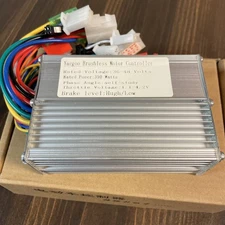 Yaegoo Brushless Motor Controller 36/48 Volts 500 Watts. New. Free Ship