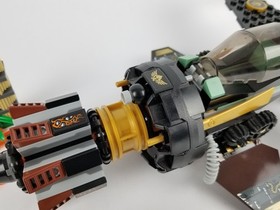 LEGO Ninjago 70747 Boulder Blaster Complete Jet Plane Cole Sleven Zugu Elements