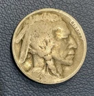 1928 D Buffalo Nickel - Barely Readable Date
