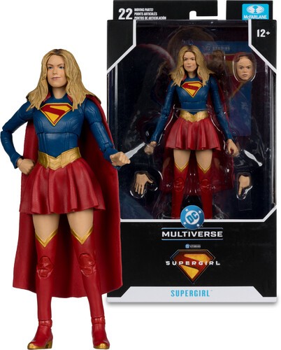 McFarlane Toys - DC Multiverse - Supergirl Movie - Supergirl 7" Action Figure [N