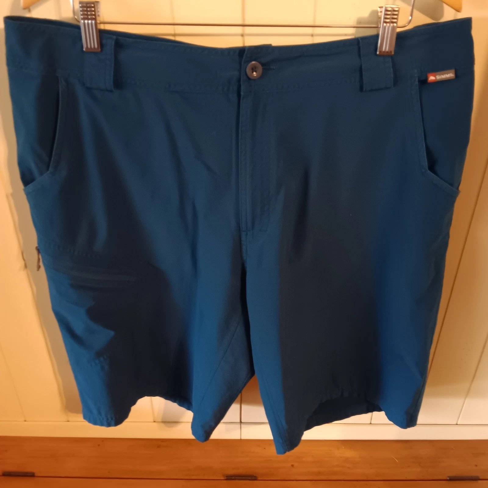 Simms Fishing Shorts, Men's SIze 38