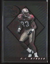 J.J. Stokes 2000 Leaf Limited #93 /4000 San Francisco 49ers