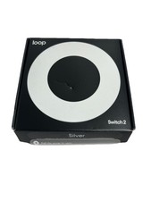 Loop Switch 2 Adjustable Ear Plugs Color Silver NEW Open Box