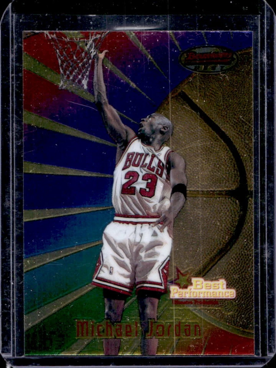 1997-98 Bowman's Best - Michael Jordan #96 for sale | eBay