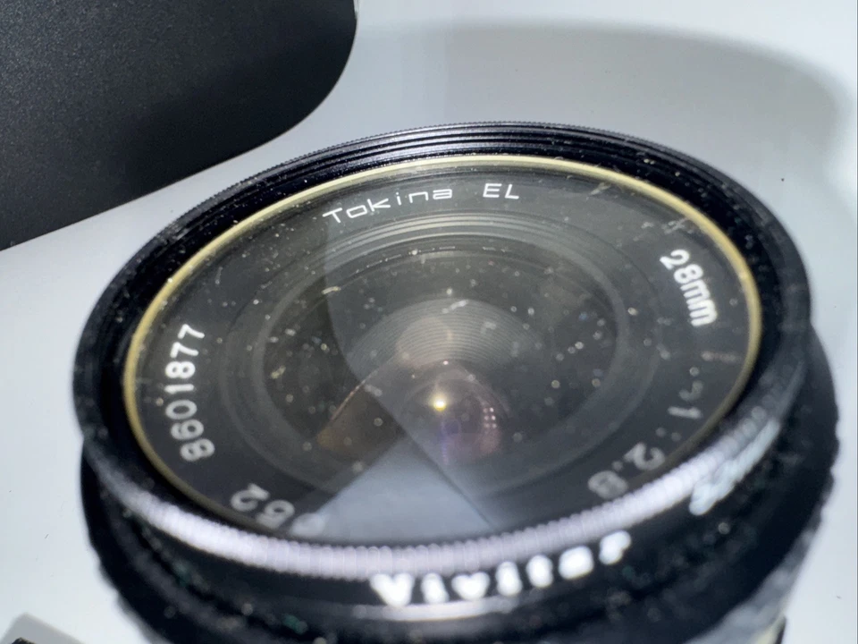 Tokina 52mm UV-Haze filter Mint Condition Leather Case - Image 3 of 4