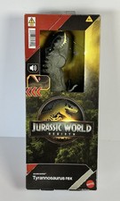 Jurassic World Rebirth Tyrannosaurus rex Sound Surge Dinosaur Figure Mattel NIB