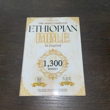 The Most Complete Ethiopian Bible In English 1300 Books Apocrypha Enoch Jubilees