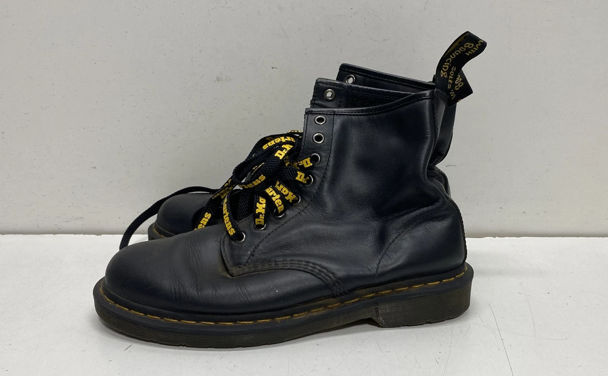 Dr Martens 1460 Black Smooth In Men's Boots for sale | eBay