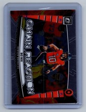 2025 Donruss Optic #8 Bo Nix Chain Reaction