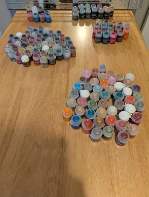 Citadel Paints Singles (Base Layer Shade Technical Contrast)