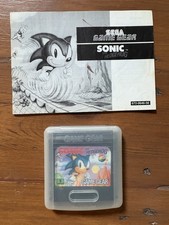 Sega Game Gear Sonic the Hedgehog