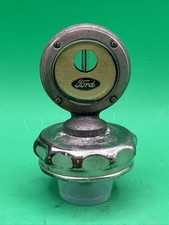 Model A Ford Vintage Antique Radiator Cap Motometer Hood Ornament 1928 1929 Model A Ford Vintage Antique Radiator Cap Motometer Hood Ornament 1928 1929