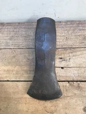 Vintage Japan 8 lb. DROP FORGED Maul Head Wood Splitter Sledge Hammer