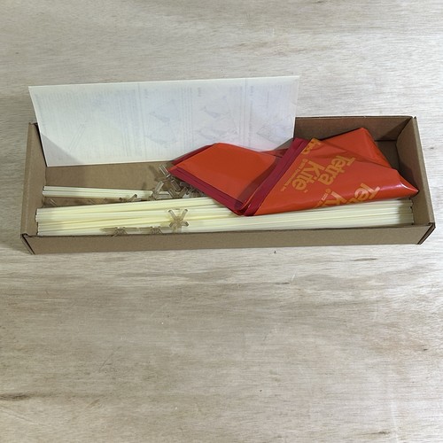Tetra Kite Kit Alexander Graham Bell 1973 Synestructics #404 - Picture 2 of 7