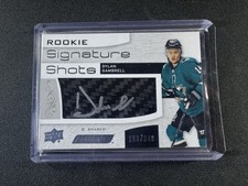 DYLAN GAMBRELL 2018-19 UD ENGRAINED ROOKIE SIGNATURE SHOTS /249 #RSS-DG