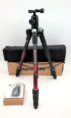 Manfrotto Element MII Aluminum Tripod Ball Head Kit - MKELMII4RD-BH - Open Box