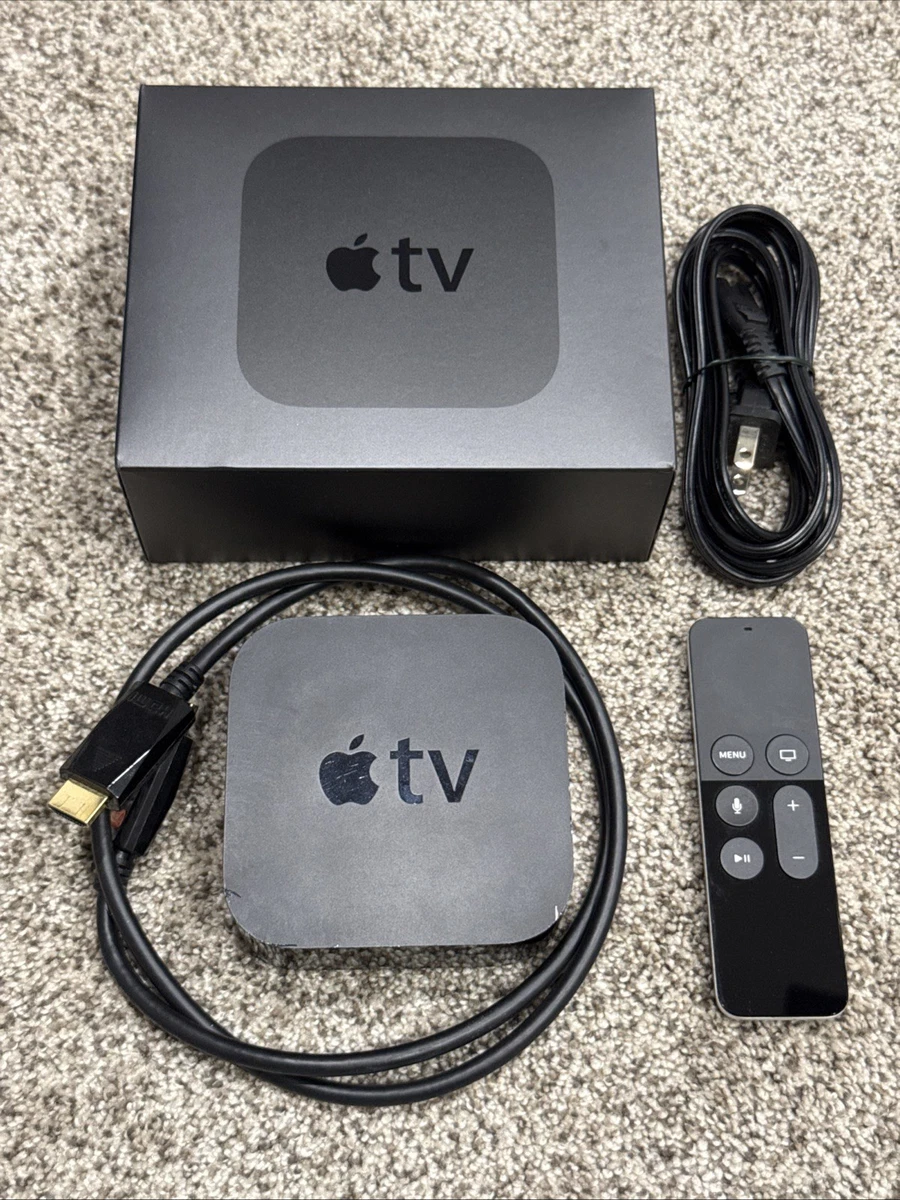 Apple TV 64GB (モデル A1625) Apple TV HD (Apple TV (第 4 世代)) モデル番号：A1625 64 GB Apple