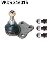 SKF Trag-/FüHrungsgelenk Vkds 316015 FüR Renault