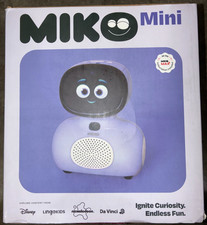 Miko Mini AI Robot For Kids Purple