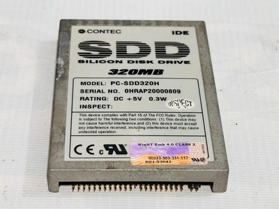 CONTEC PC-SDD320H SILICON DISK DRIVE PCSDD320H