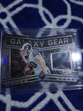 2019 Panini Obsidian - Galaxy Gear Relics Cooper Kupp #GG-6 /100 (MEM)