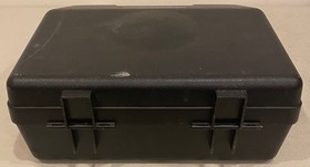 1989 NEC TURBOGRAFX-16 TG16 CD SYSTEM STORAGE CARRYING CASE + CONSOLE BUNDLE A