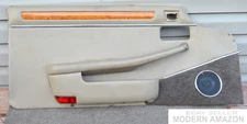 JAGUAR XJS V12 DOOR PANEL TRIM COVER INTERIOR FRONT LEFT & RIGHT FREE SHIPPING.