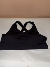Brand new XL Sports bra/active Wear Black Tops Sleeveless Backless