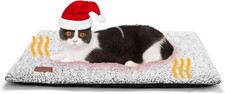 Self Warming Cat Bed Self Heating Cat Dog Mat 24 X 18 Inch Extra Warm Thermal Pe