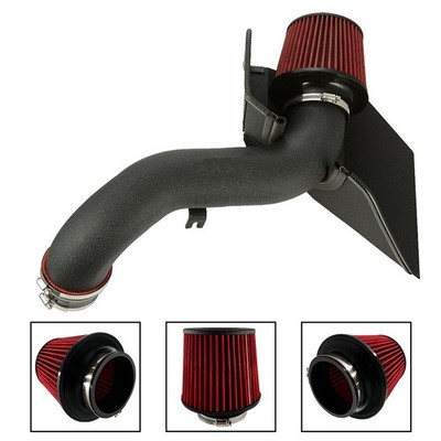  3.5'' Cold Air Intake System For Audi A3 S3 TT TTS VW MK7 7.5 GTI Golf R 2015-UP